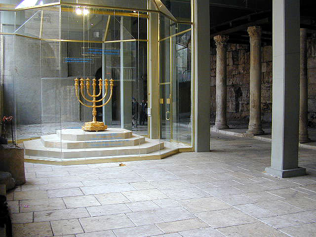 Menorah 24k gold #4