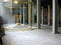 Menorah 24k gold #4
